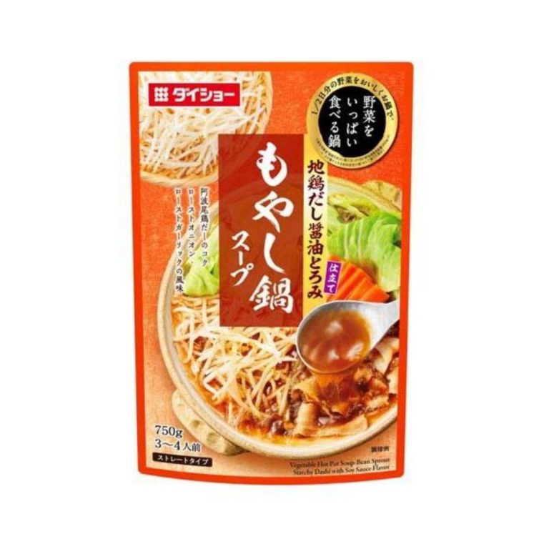 ダイショー- 野菜をいっぱいもやし鍋スープＲ２４ 750g