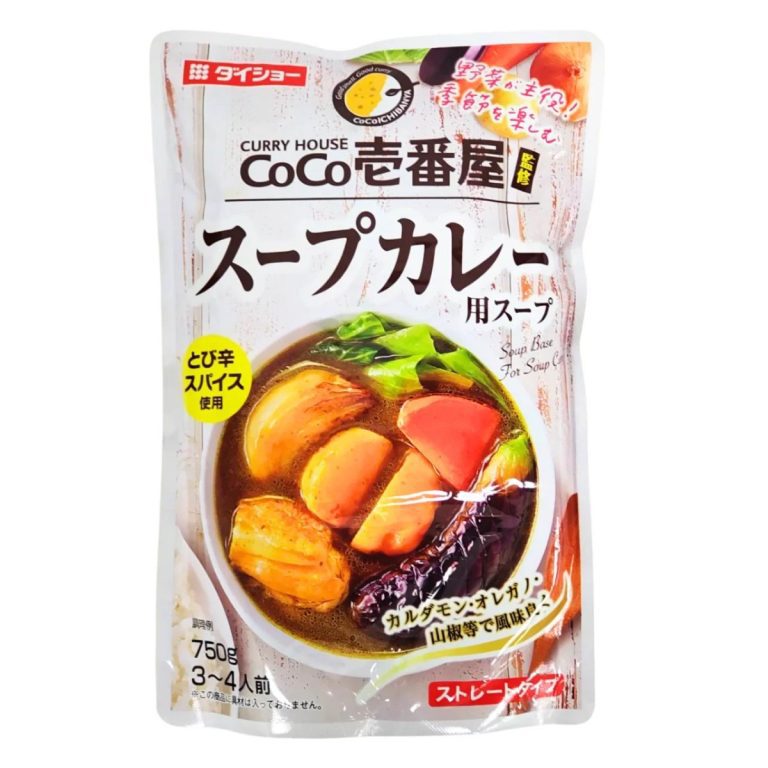 ダイショー- ＣｏＣｏ壱番屋監修スープカレーＲ２４ 750g