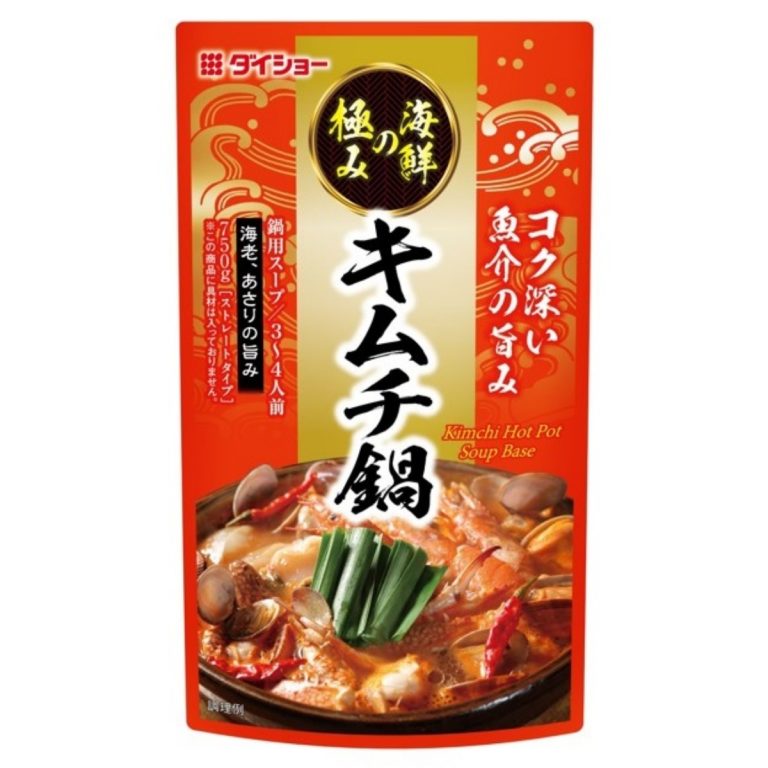 ダイショー- GBキムチ鍋スープR24 750g