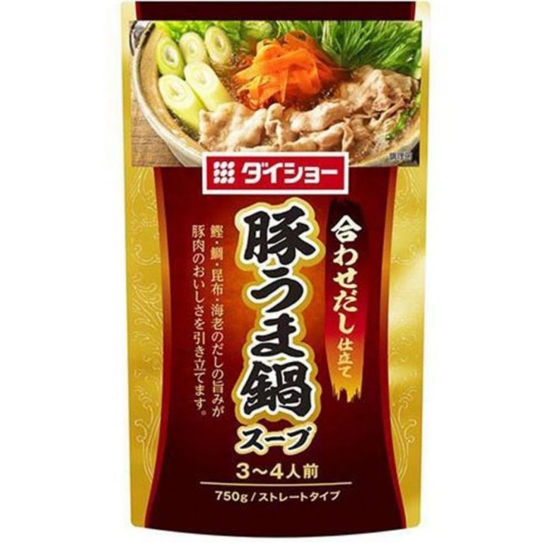 ダイショー- 豚うま鍋スープＲ２０ 750g
