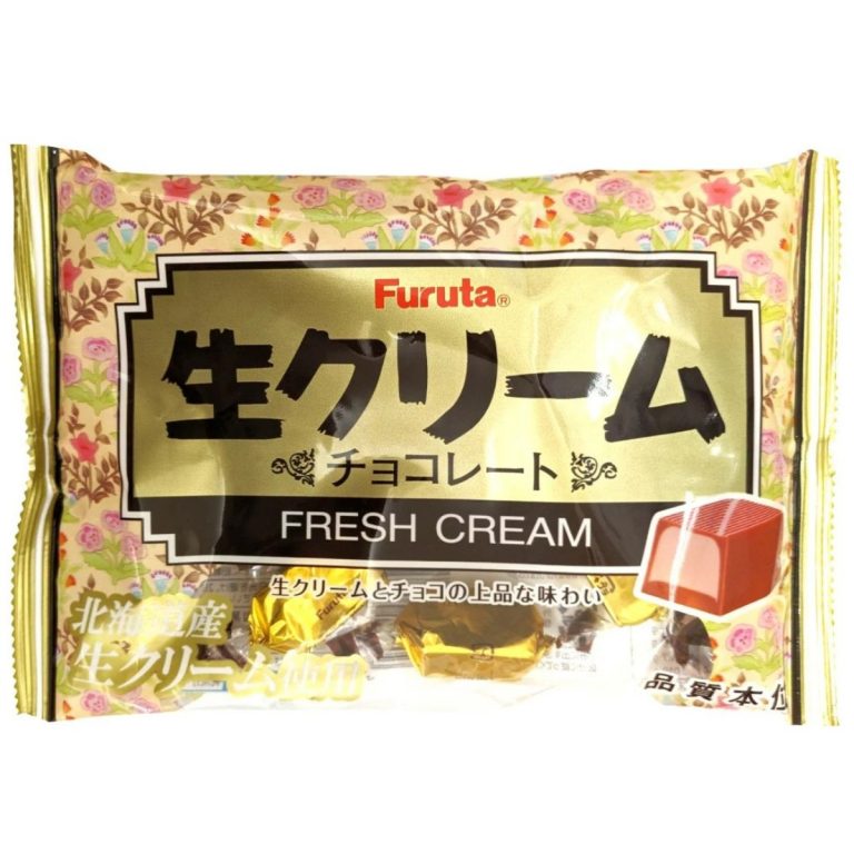 FURUTA- Fresh Cream Chocolate 124g