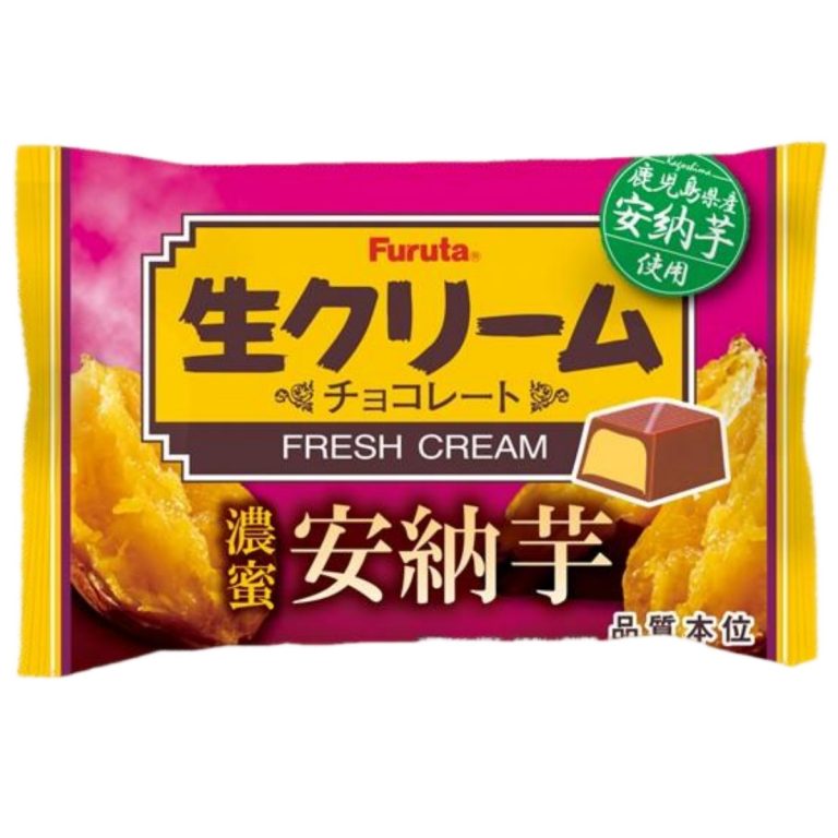 FURUTA- Fresh Cream Chocolate Rich Annou Imo (Sweet Potato) 124g