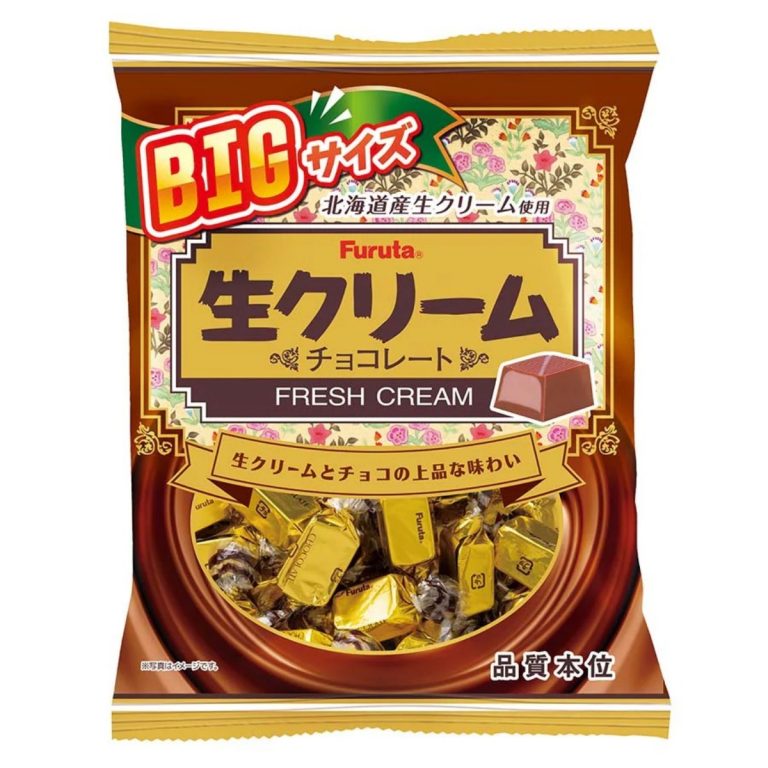 FURUTA- Fresh Cream Chocolate BIG Size 182g