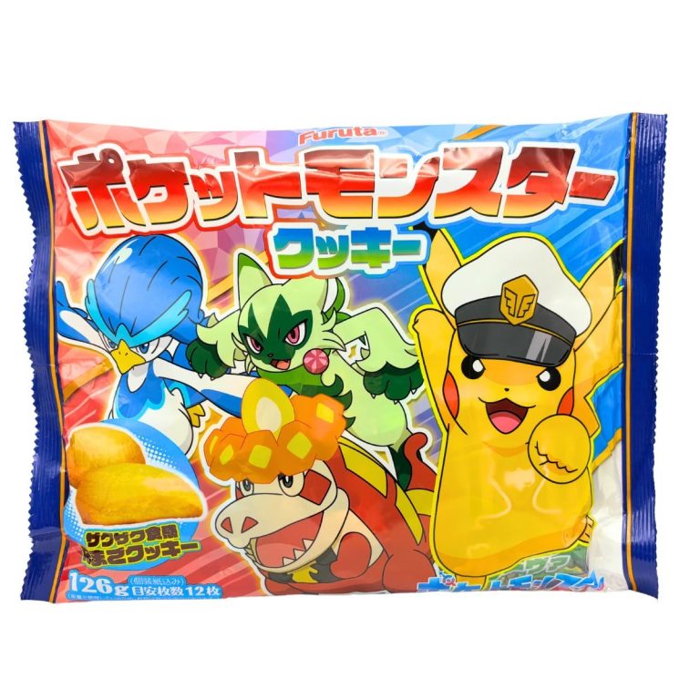 FURUTA- Pokémon Cookies 126g