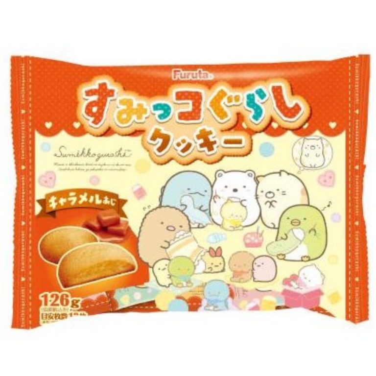 FURUTA- Chibi Maruko-chan Cookies 126g
