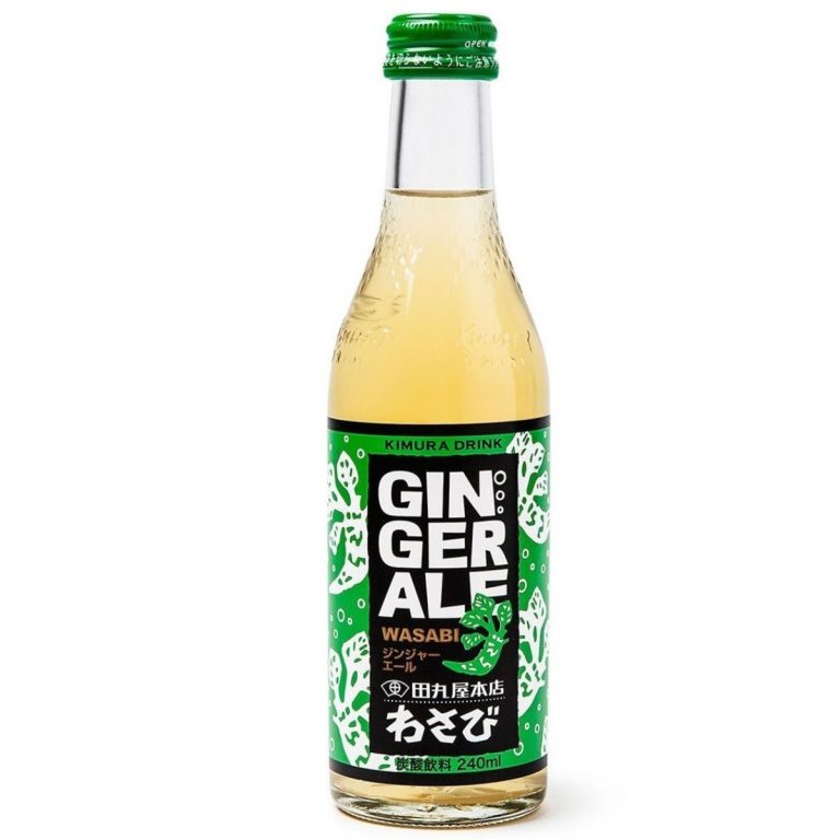 KIMURA DRINK- WASABI Ginger Ale 240ml
