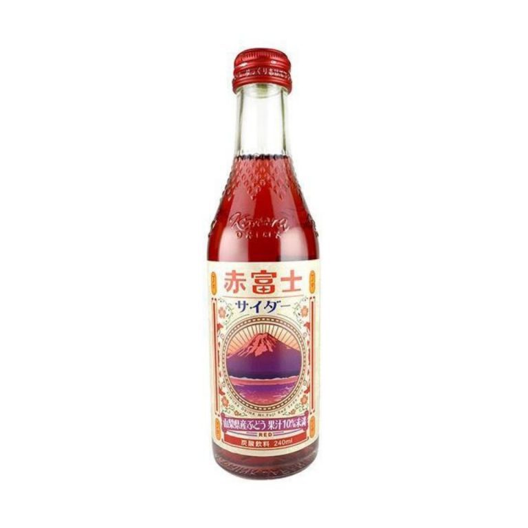 KIMURA DRINK- Red Fuji Cider 240ml