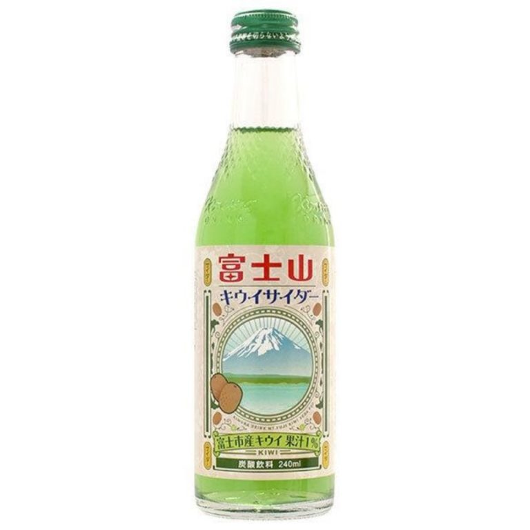 KIMURA DRINK- Mt. Fuji Kiwi Cider 240ml