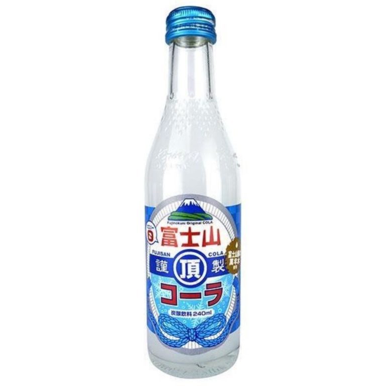 KIMURA DRINK- Mt. Fuji Peak Cola 240ml