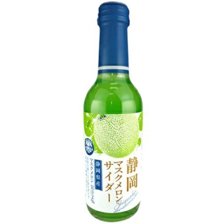 KIMURA DRINK- Shizuoka Mask Melon Cider 240ml