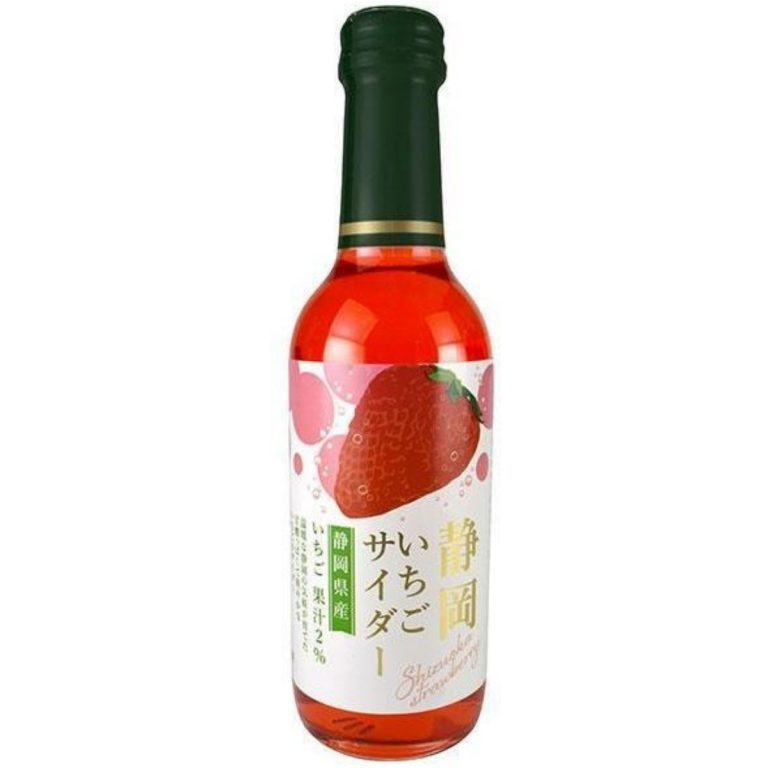 KIMURA DRINK- Shizuoka Strawberry Cider 240ml