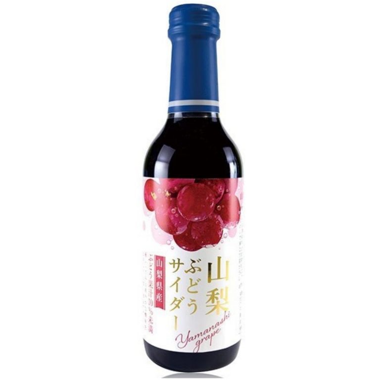 KIMURA DRINK- Yamanashi Grape Cider 240ml