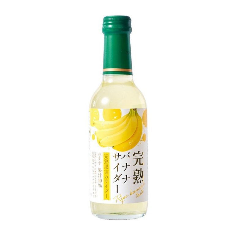 KIMURA DRINK- Ripe Banana Cider 240ml