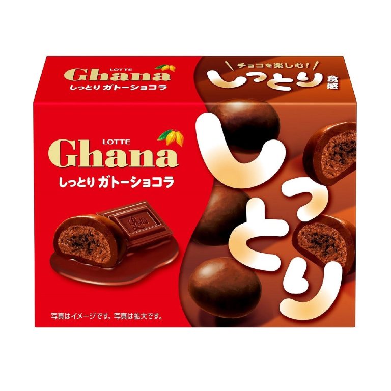LOTTE- Ghana Moist G 42g