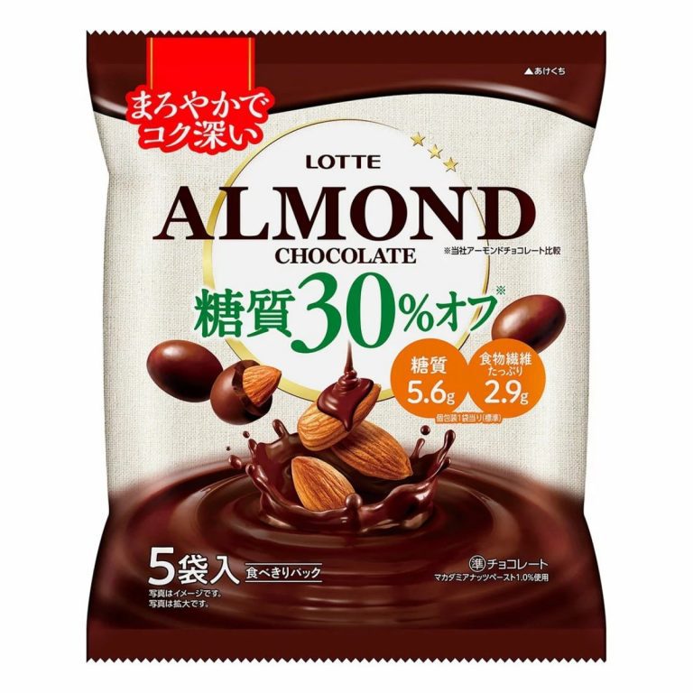LOTTE- Low-Carb Almond SP 98g