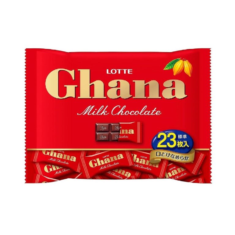 LOTTE- Ghana Milk (Pouch)
