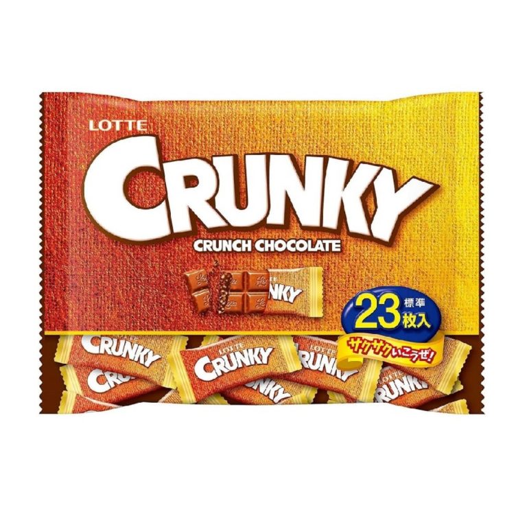 LOTTE- Crunky (Pouch) 81g