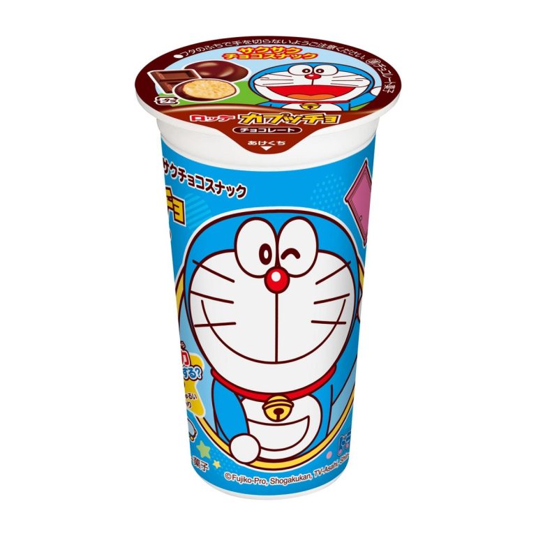 LOTTE- Capucho Doraemon (Chocolate) 37g
