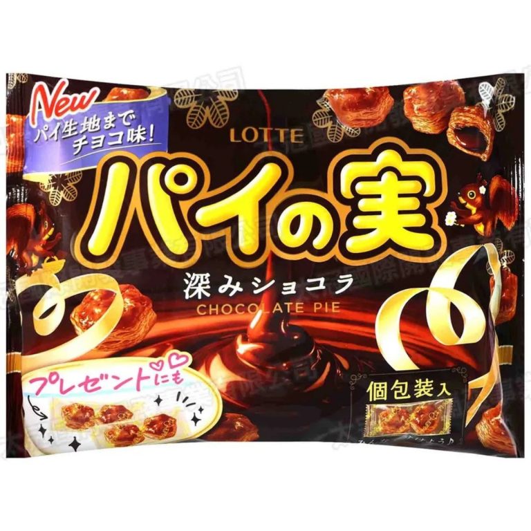 樂天- 派之實 濃厚巧克力風味 分享包