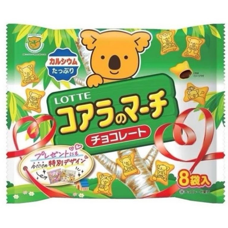 LOTTE- Koala’s March Share Pack 96g