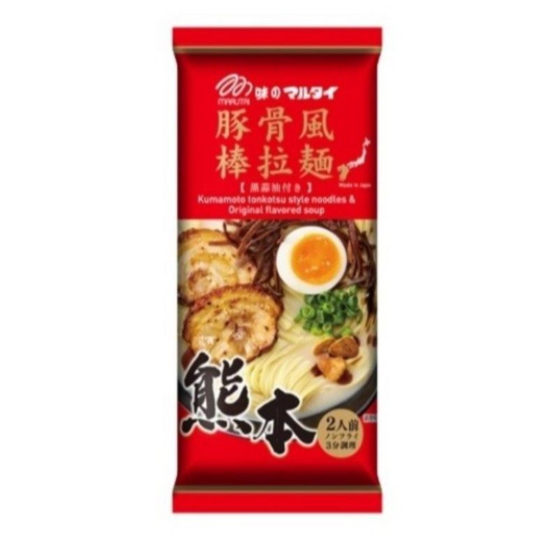 MARUTAI- 熊本白湯拉麵 180g