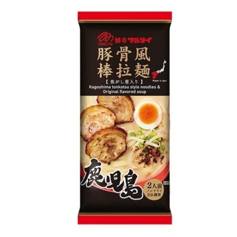 MARUTAI- 鹿兒島白湯拉麵 184g