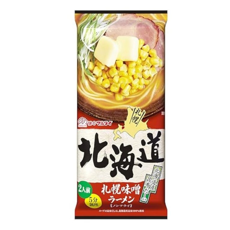 MARUTAI- 北海道札幌味噌拉麵 216g