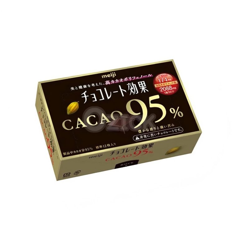 MEIJI- Chocolate Kouka Cacao 95% 60g