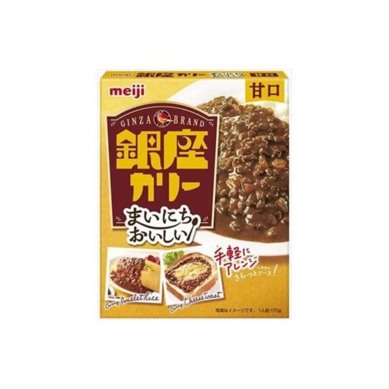 MEIJI- Everyday Delicious Ginza Curry - Sweet 170g