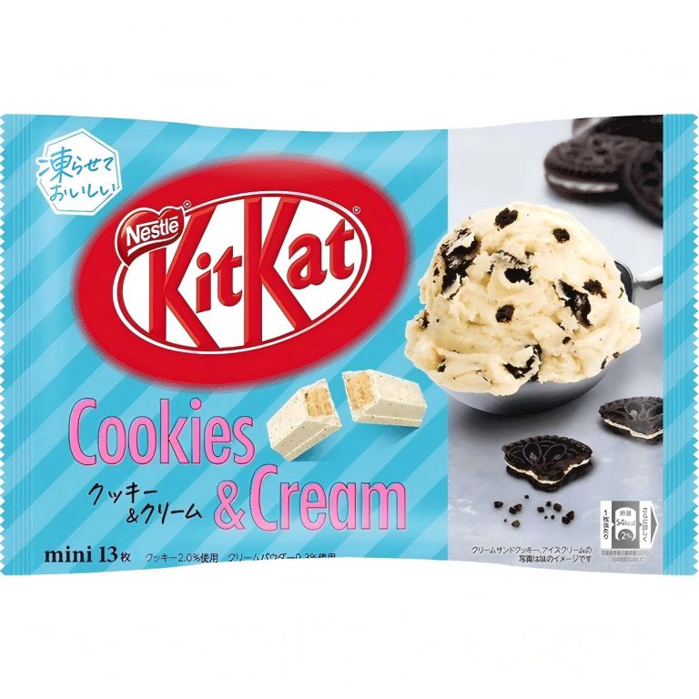 NESTLE- KITKAT Cookies & Cream 126g