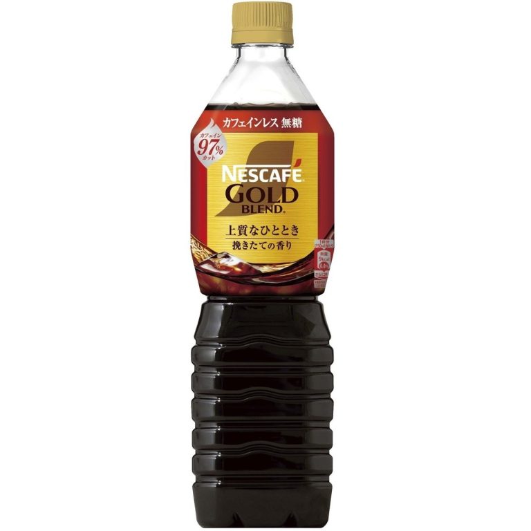 NESTLE- Nescafé Gold Blend – Premium Moment Decaf Unsweetened 900ml