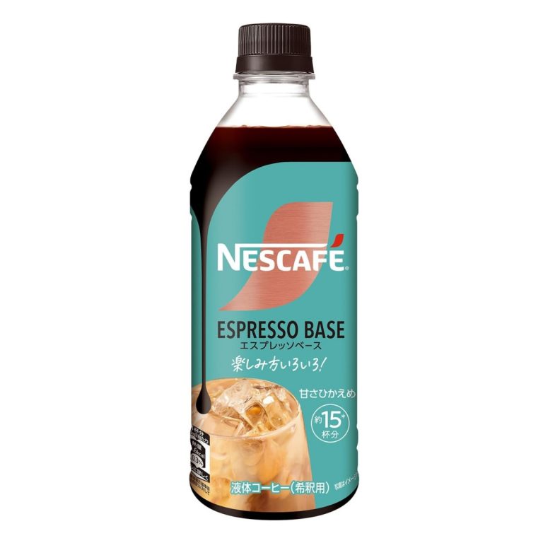 NESTLE- Espresso Base – Lightly Sweetened 500ml