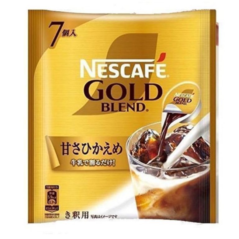 NESTLE- Gold Blend Portion – Lightly Sweetened 77g