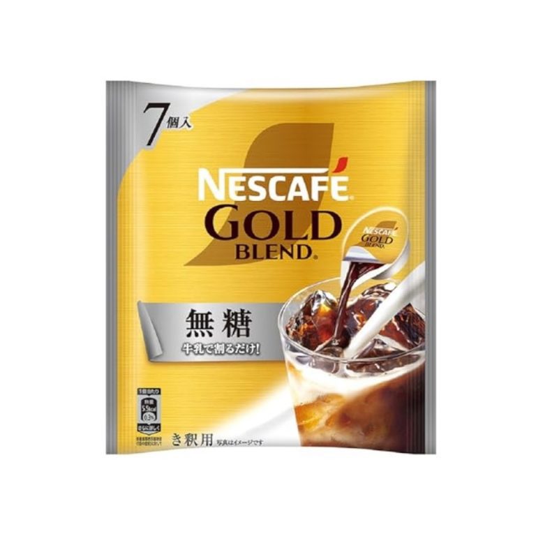 NESTLE- Gold Blend Portion – Unsweetened (7 pcs) 77g