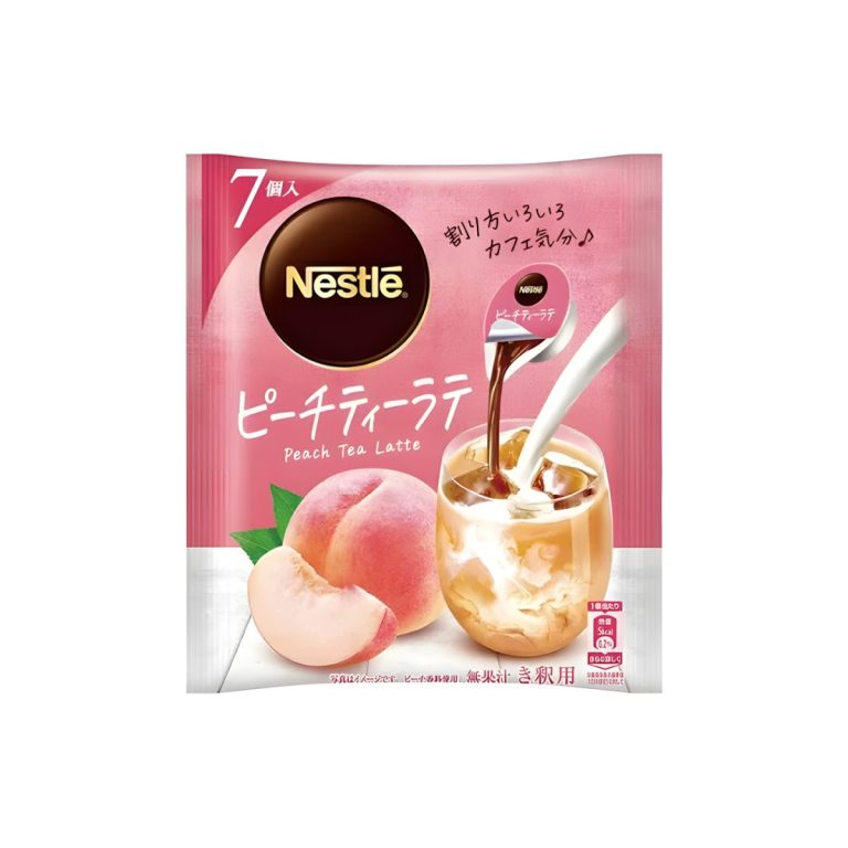 NESTLE- Portion – Peach Tea Latte 77g