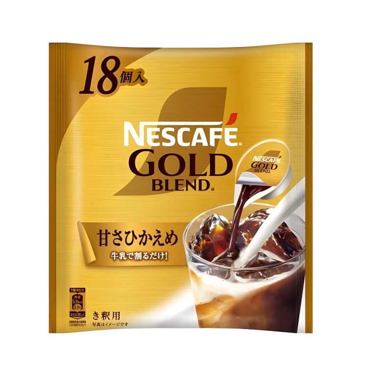 NESTLE- Gold Blend Portion – Lightly Sweetened 198g