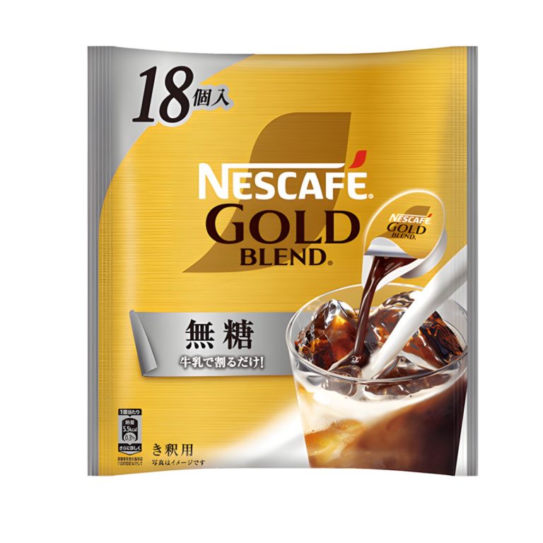 NESTLE- Gold Blend Portion – Unsweetened 198g