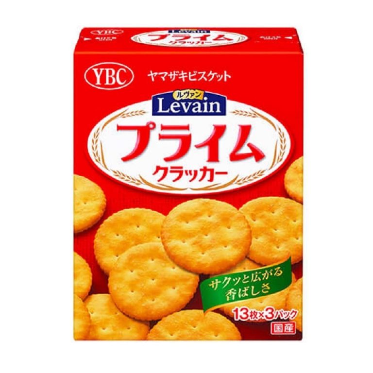 Yamazaki Biscuit（YBC）- Levain Prime Cracker L