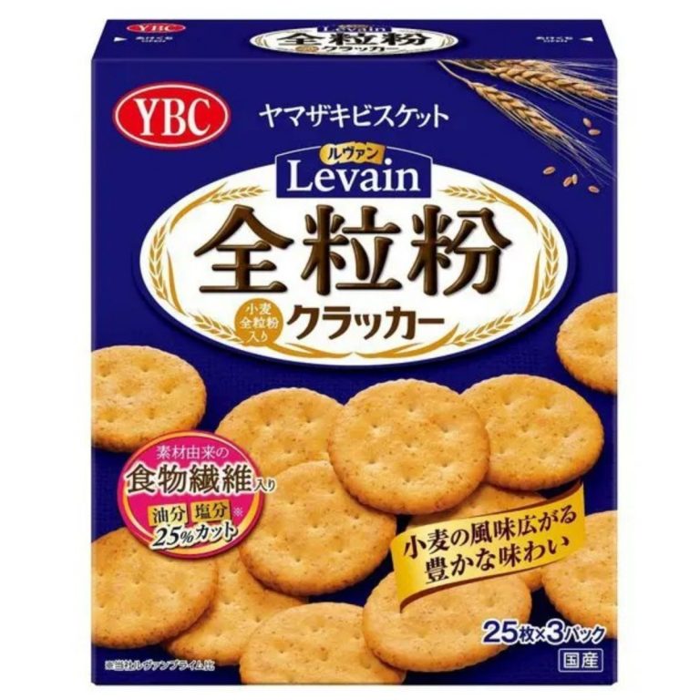 Yamazaki Biscuit（YBC）- Levain Prime Cracker - Whole Wheat L
