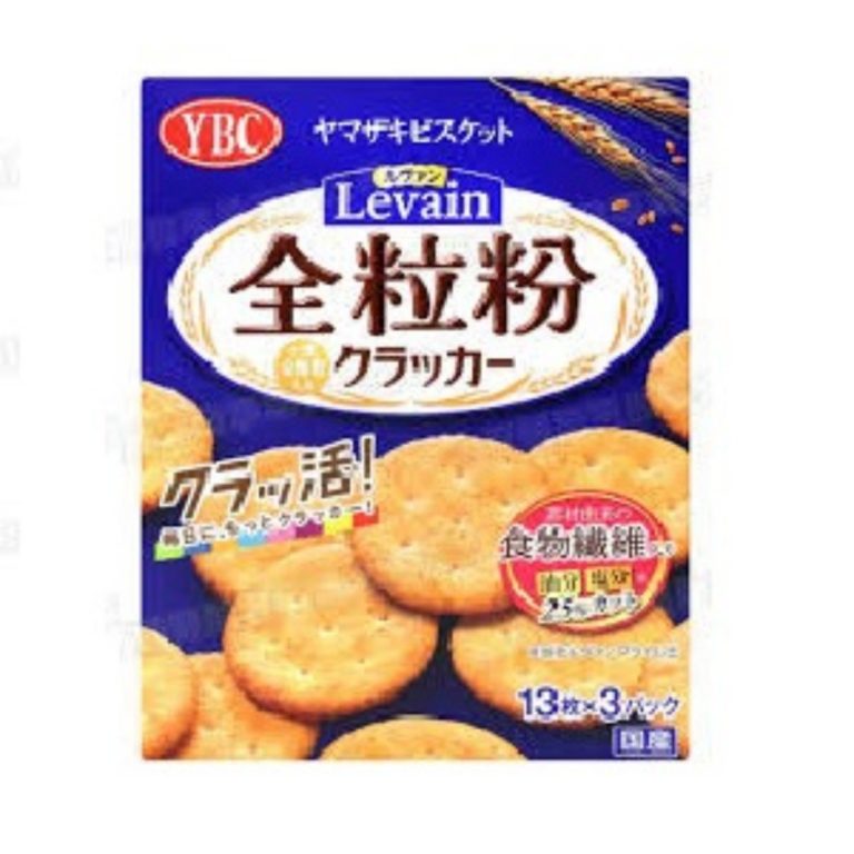 Yamazaki Biscuit（YBC）- Levain Prime Cracker - Whole Wheat S