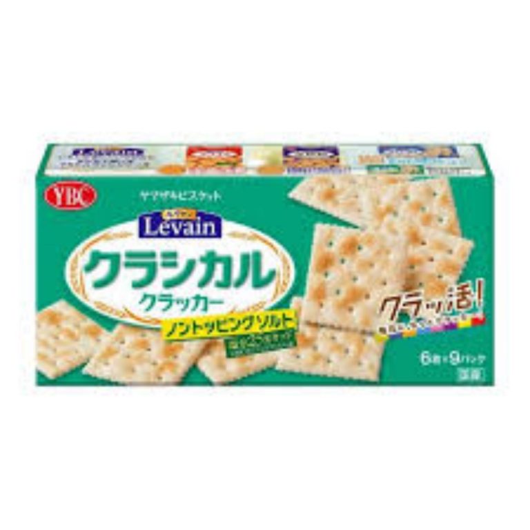 Yamazaki Biscuit（YBC）- Levain Classical Cracker (no-topping salt) 6P x 9