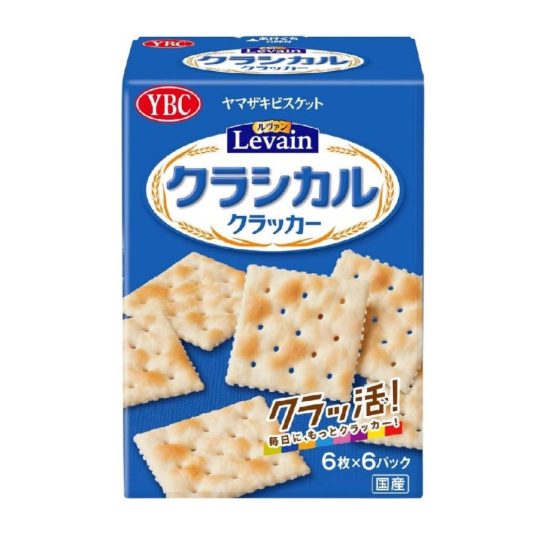 Yamazaki Biscuit(YBC)- Levain Classic Original Soda Biscuits