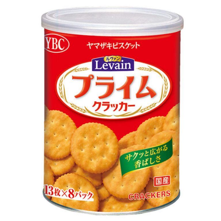 Yamazaki Biscuit(YBC)- Levain Prime Snack(can) L