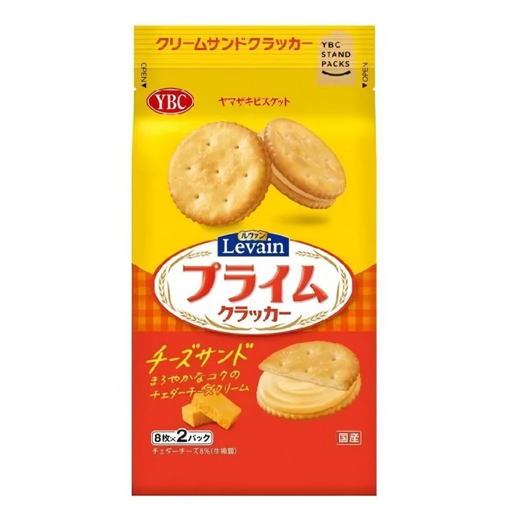 Yamazaki Biscuit(YBC)- Cheese filled cookies