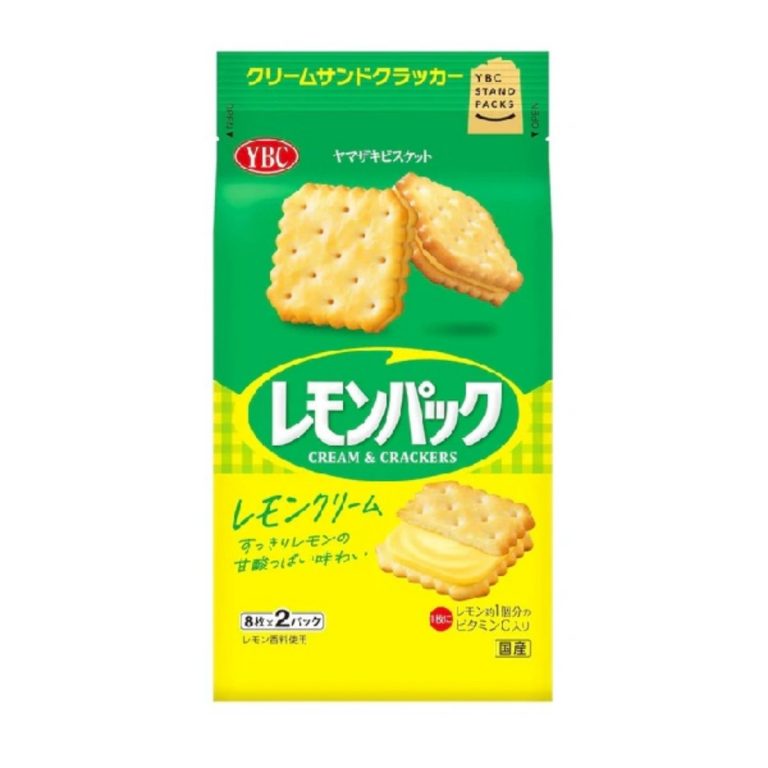 Yamazaki Biscuit(YBC)- Lemon sandwich cookies