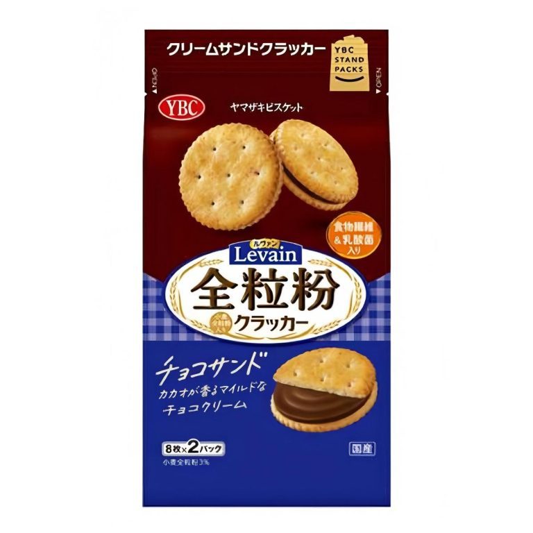 Yamazaki Biscuit(YBC)- Levain Whole Wheat Chocolate Cream Sandwich Cake