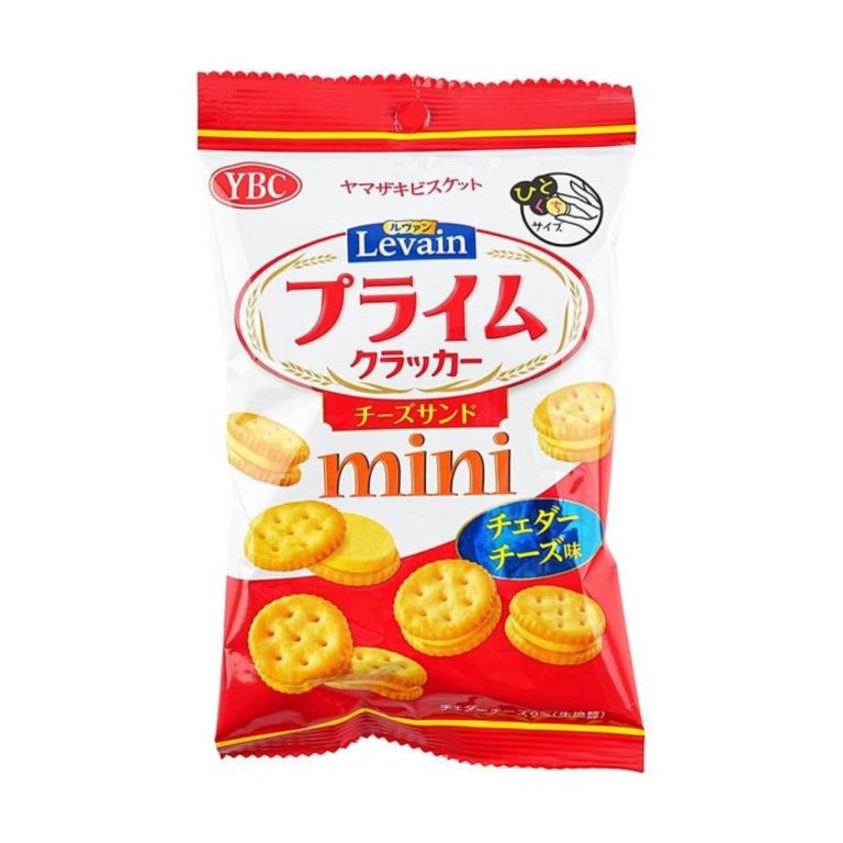 Yamazaki Biscuit(YBC)- Nori Cheese mini Sandwich Biscuits