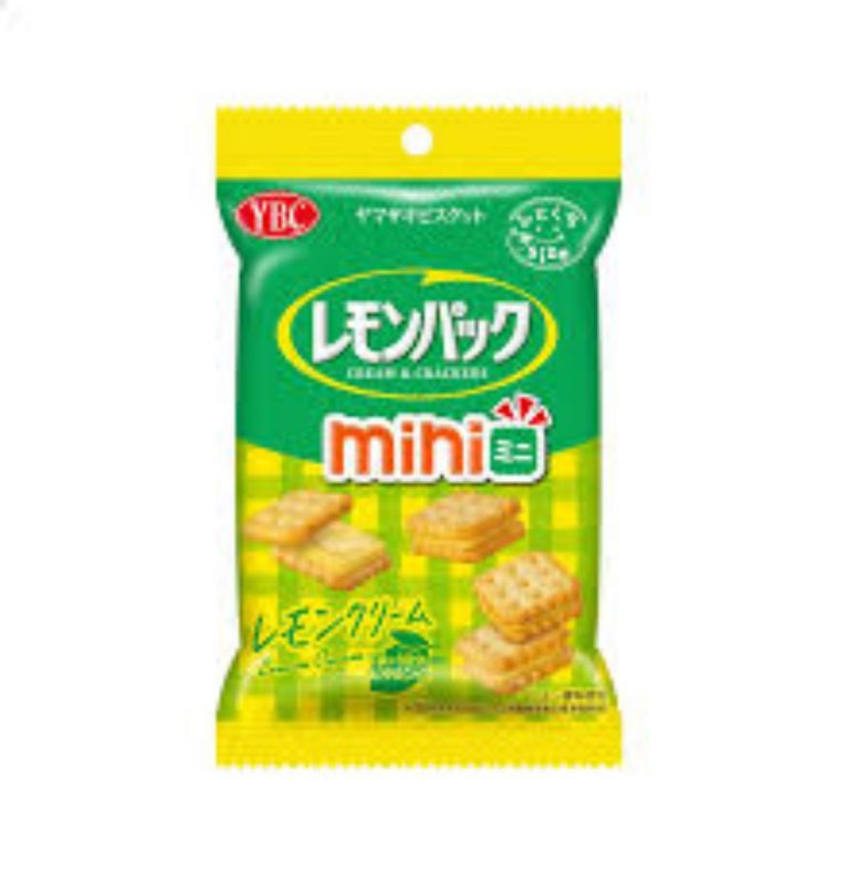 Yamazaki Biscuit(YBC)- Nori Lemon Mini Sandwich Biscuits