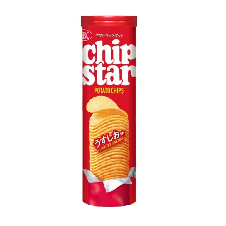 Yamazaki Biscuit(YBC)- Chip Star Potato Chips L Light Salt Flavor