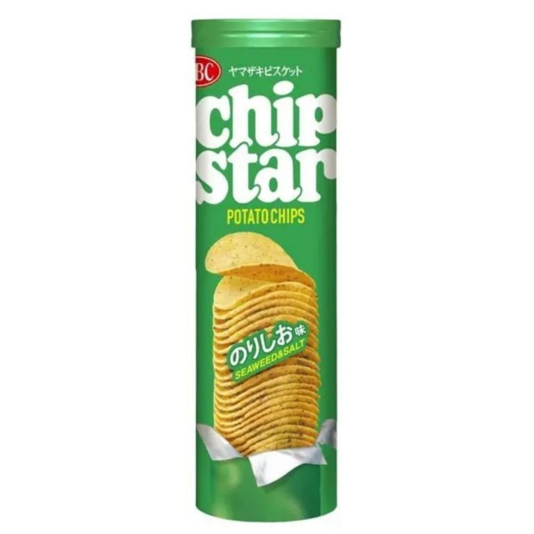 Yamazaki Biscuit(YBC)- Chip Star Potato Chips L Seaweed Salt Flavor
